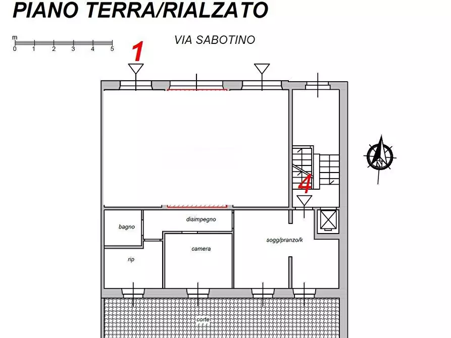 Immagine 1 di Appartamento in vendita  in via sabotino a San Benedetto Del Tronto