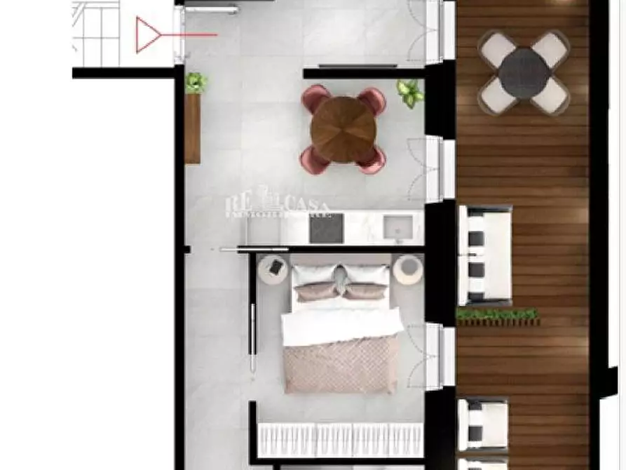 Immagine 2 di Appartamento in vendita  in via sabotino a San Benedetto Del Tronto