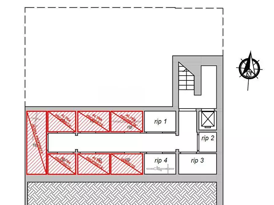 Immagine 2 di Appartamento in vendita  in via sabotino a San Benedetto Del Tronto