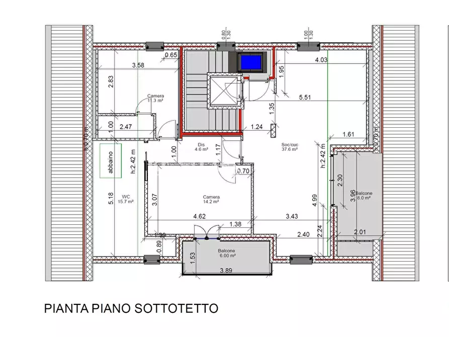 Immagine 6 di Appartamento in vendita  in Via Fratelli Cervi 18 a San Benedetto Del Tronto