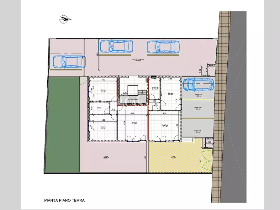 Immagine 2 di Appartamento in vendita  in Via Fratelli Cervi 18 a San Benedetto Del Tronto