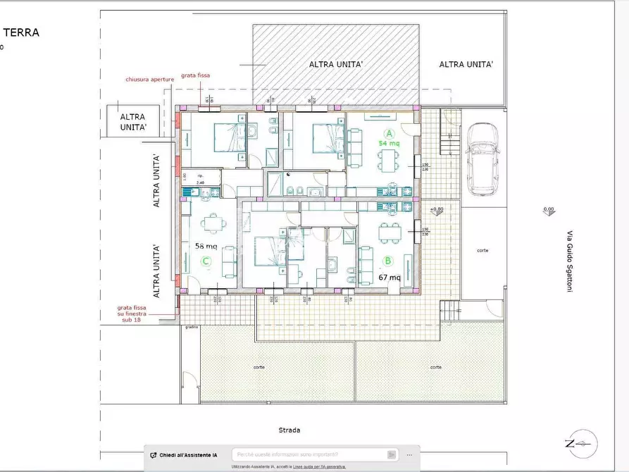 Immagine 13 di Appartamento in vendita  in Via Sgattoni 7 a San Benedetto Del Tronto