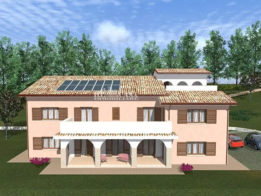 Immagine 22 di Villa in vendita  in VIA IV Novembre 59 a Colli Del Tronto