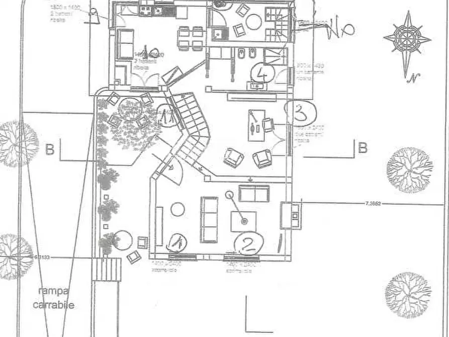 Immagine 32 di Villa in vendita  in via pizzolungo a Tortoreto