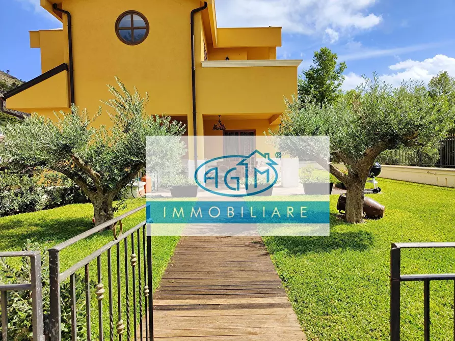 Immagine 2 di Villa in vendita  in Via Menelao 1 a Palermo