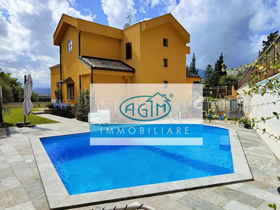 Immagine 9 di Villa in vendita  in Via Menelao 1 a Palermo