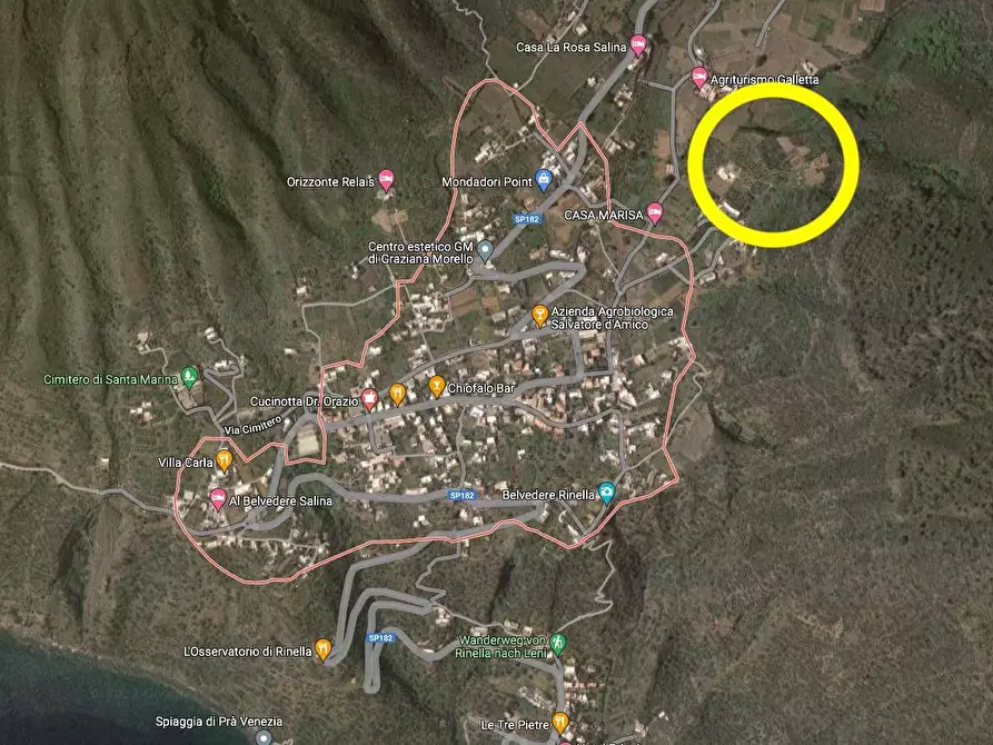 Immagine 3 di Rustico / casale in vendita  in SALINA LENI  ( ME) a Leni