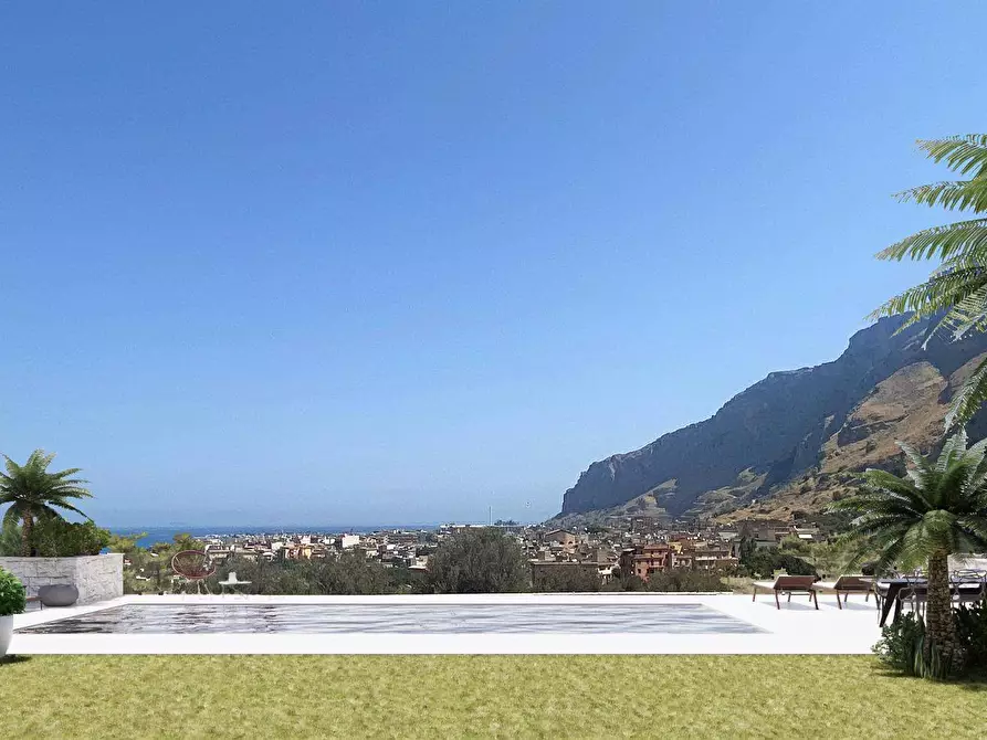 Immagine 1 di Casa semindipendente in vendita  a Capaci