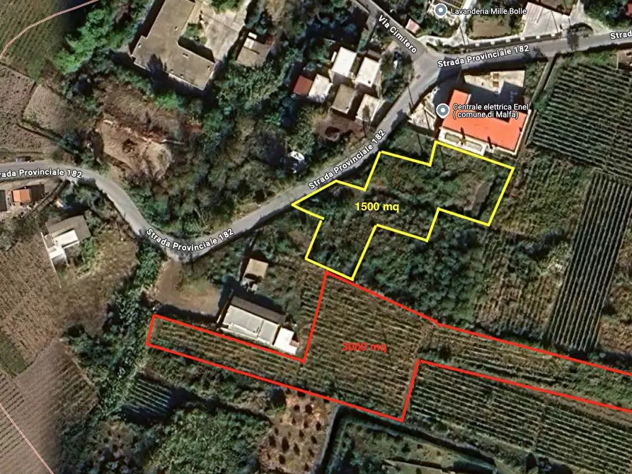 Immagine 8 di Terreno agricolo in vendita  in strada provinciale 182 a Fondachelli-Fantina