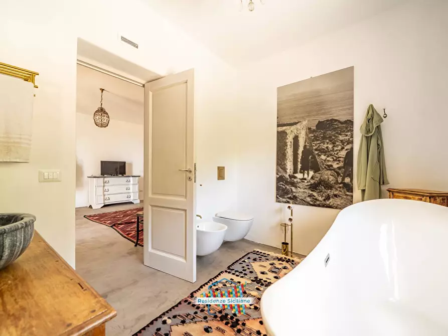 Immagine 5 di Villa in vendita  in via Caserta snc a Fondachelli-Fantina
