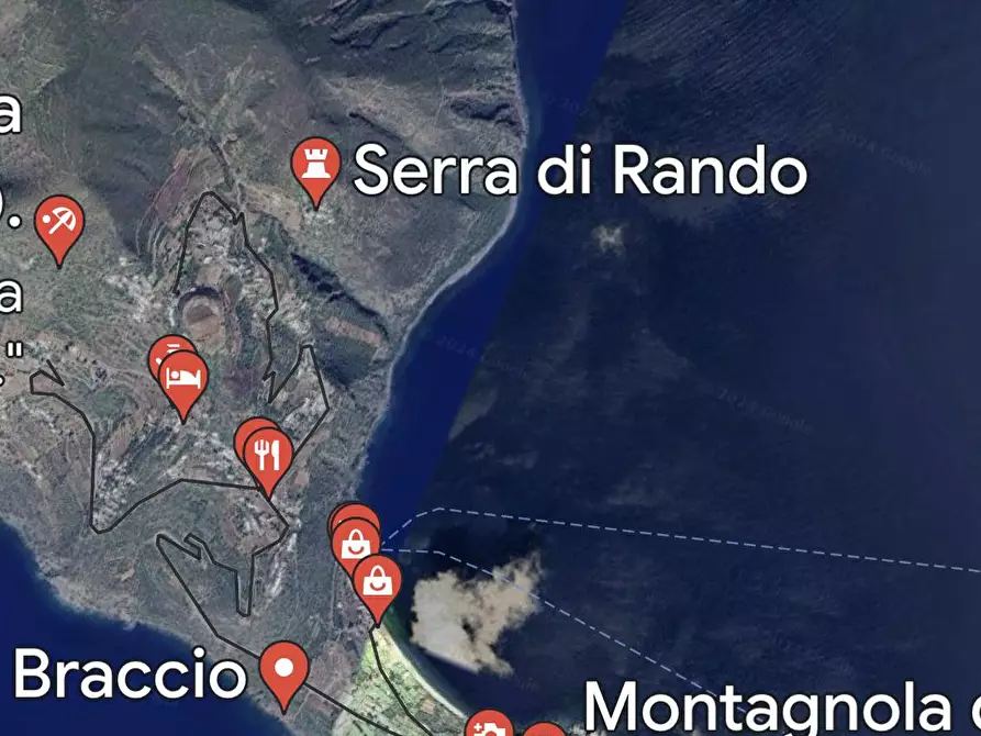 Immagine 33 di Rustico / casale in vendita  in Via Serra di Rando snc a Lipari