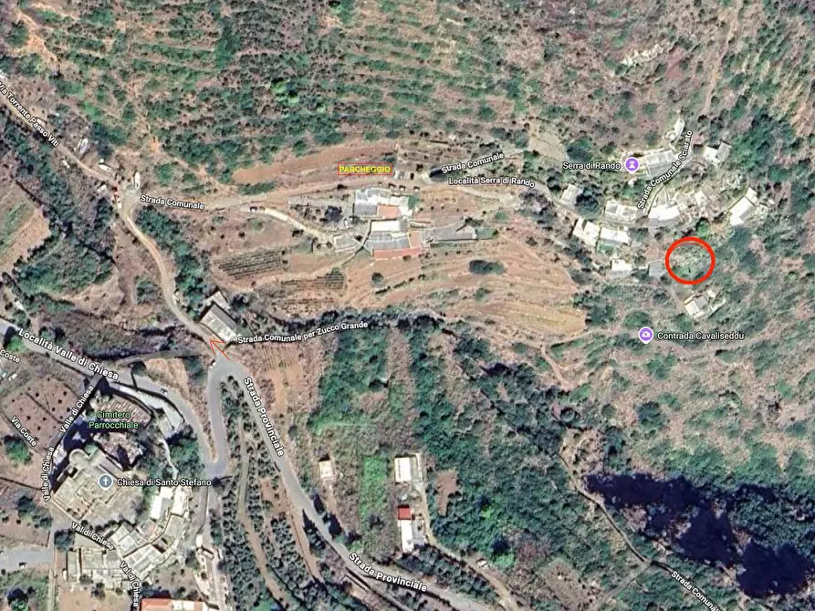 Immagine 34 di Rustico / casale in vendita  in Via Serra di Rando snc a Lipari