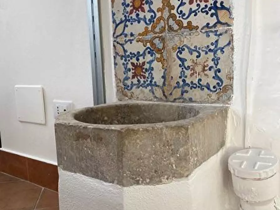 Immagine 19 di Villetta a schiera in affitto  in via Ferrario Rosina 22 a Palermo