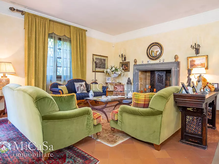 Immagine 9 di Villa in vendita  in Via Dei Biancospini 27 a Pisa