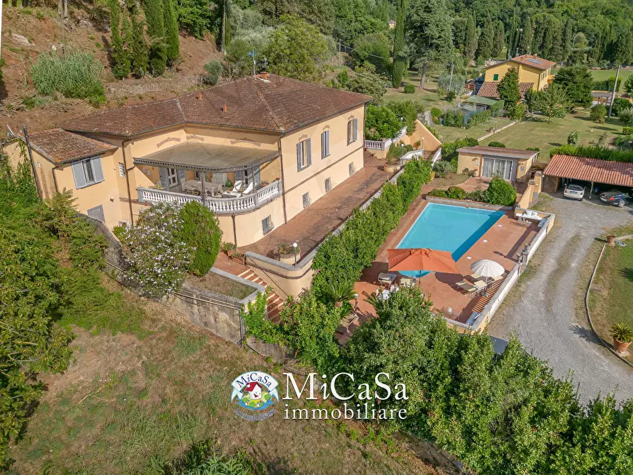 Immagine 54 di Villa in vendita  in Strada Statale dell'Abetone e del Brennero 86 a San Giuliano Terme