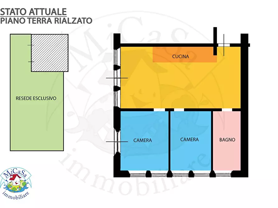 Immagine 4 di Appartamento in affitto  in Viale Del Tirreno 76 a Pisa