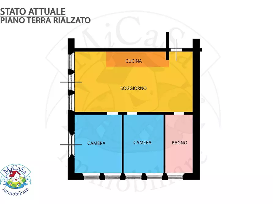 Immagine 3 di Appartamento in affitto  in Viale Del Tirreno 76 a Pisa
