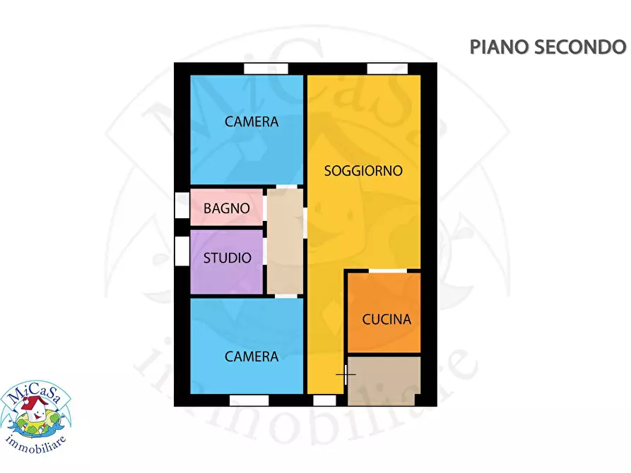 Immagine 2 di Appartamento in vendita  in via delle ginestre 3 a Pisa