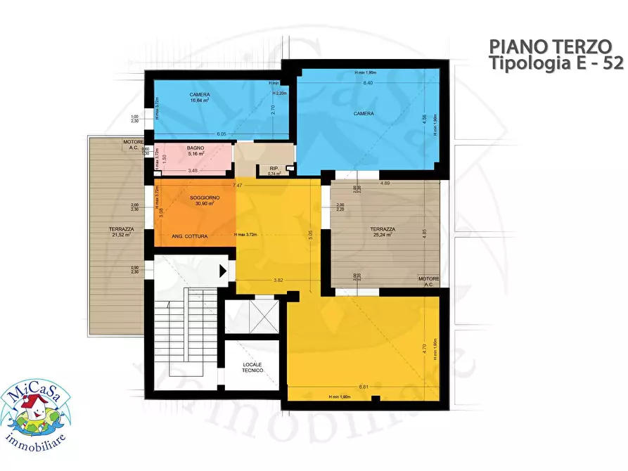 Immagine 4 di Attico in vendita  in Via delle Magnolie 1 a Pisa