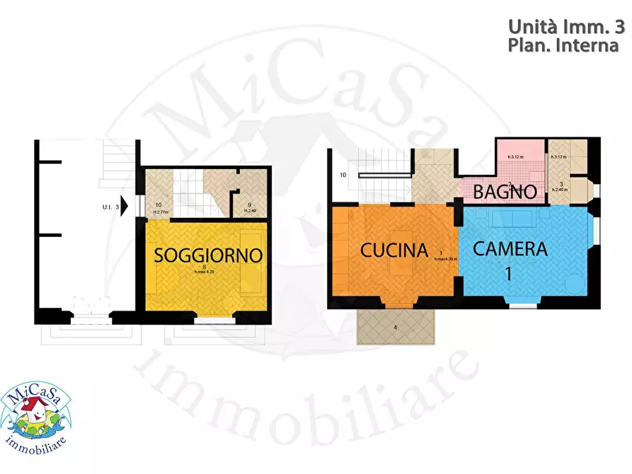Immagine 2 di Appartamento in vendita  in Via Fiorentina 595 a Pisa
