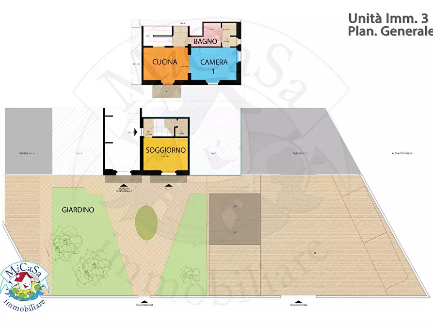 Immagine 1 di Appartamento in vendita  in Via Fiorentina 595 a Pisa
