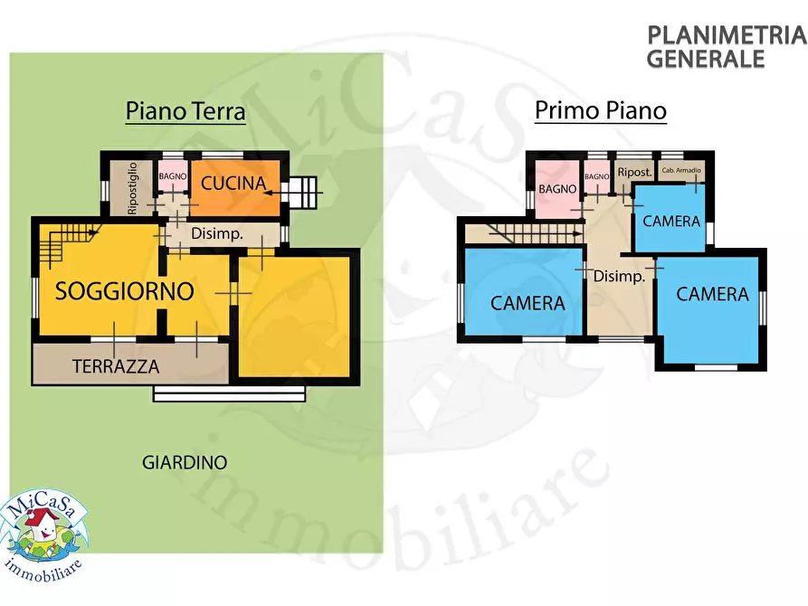 Immagine 3 di Villa in vendita  in Via Dei Gattici 7 a Pisa