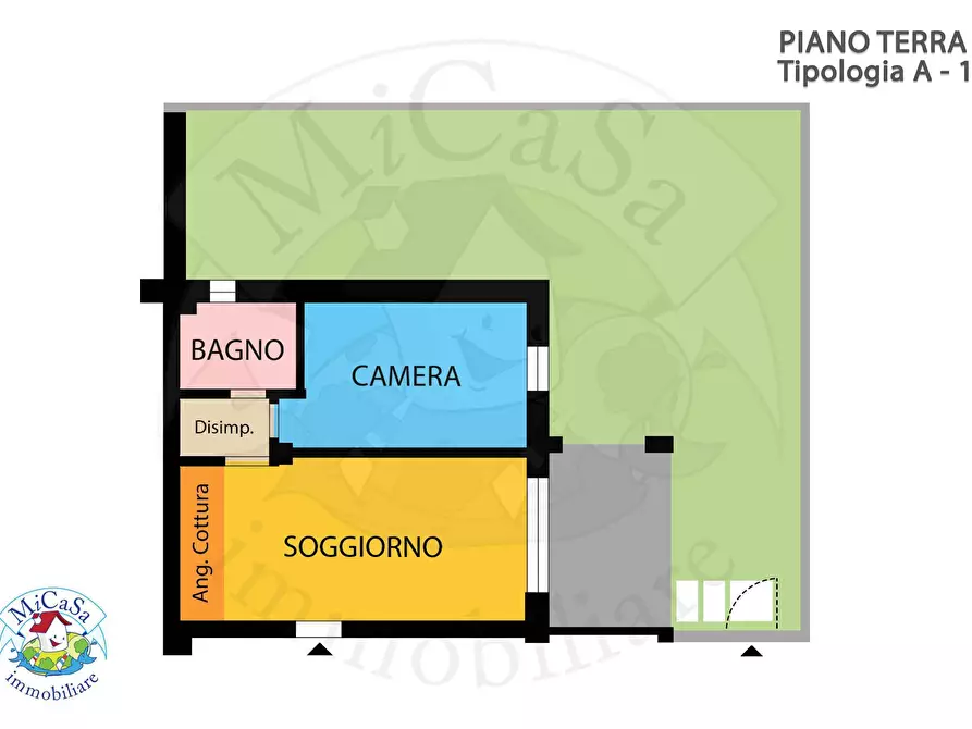 Immagine 14 di Appartamento in vendita  in Via delle Magnolie 1 a Pisa