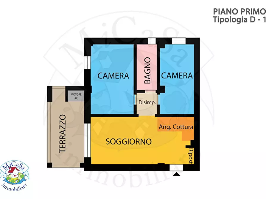 Immagine 9 di Appartamento in vendita  in Via delle Magnolie 1 a Pisa