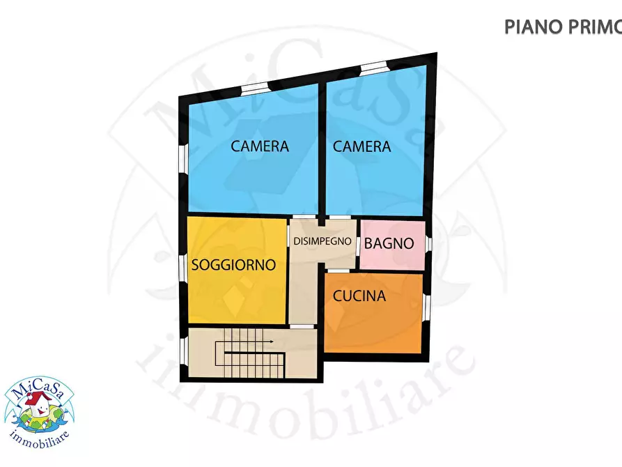 Immagine 3 di Appartamento in vendita  in Via Nino Pisano 32 a Pisa