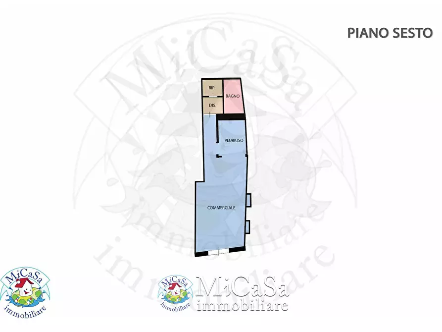 Immagine 1 di Locale commerciale in vendita  in Via Del Borghetto a Pisa