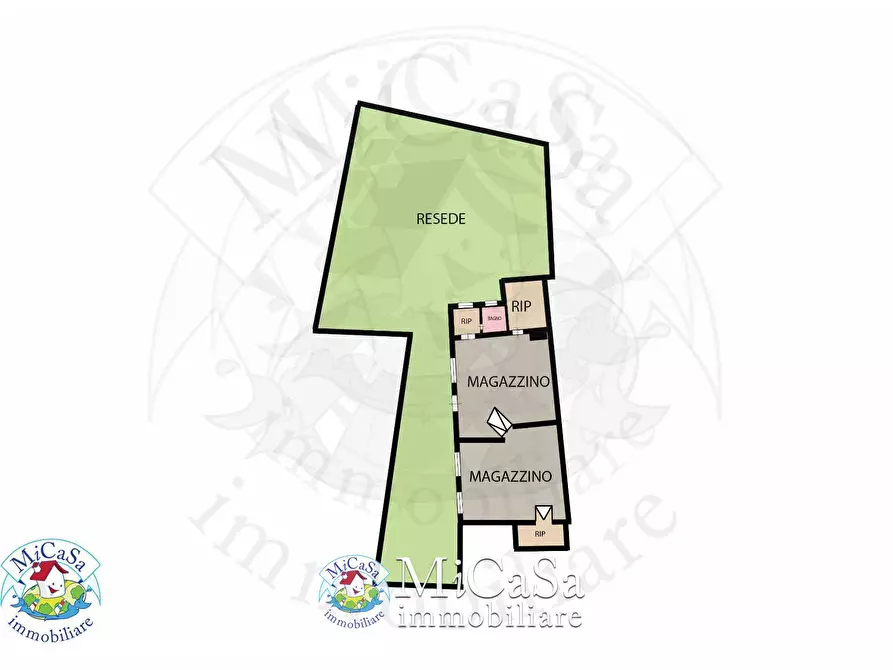 Immagine 1 di Locale commerciale in vendita  in Via Del Borghetto a Pisa