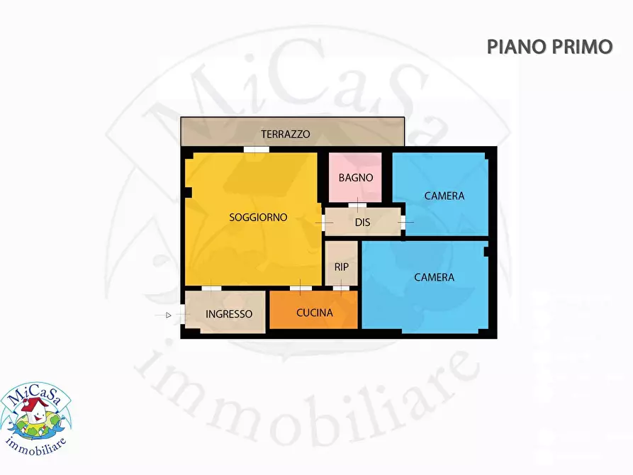 Immagine 3 di Appartamento in vendita  in Via Luigi Pera 10 a Pisa