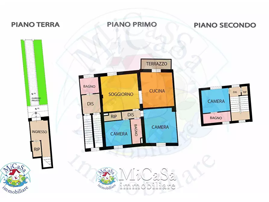 Immagine 1 di Appartamento in vendita  in Via Andrea Vesalio a Pisa