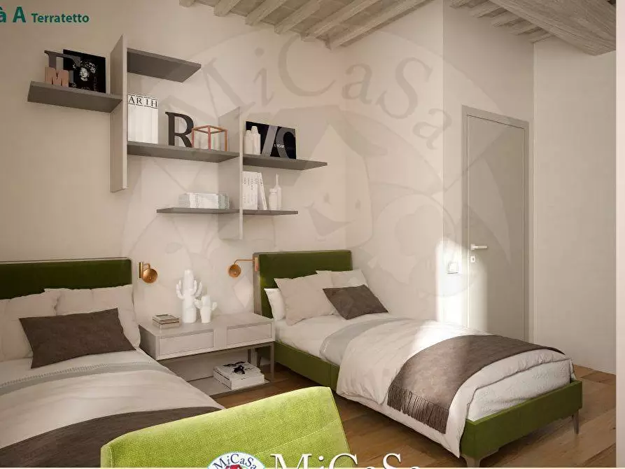 Immagine 10 di Appartamento in vendita  in Via Andrea Vesalio a Pisa