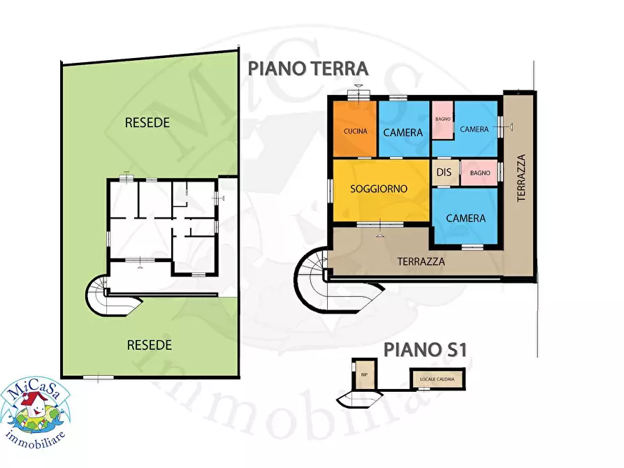 Immagine 2 di Villa in vendita  in Viale Del Tirreno 9 a Pisa