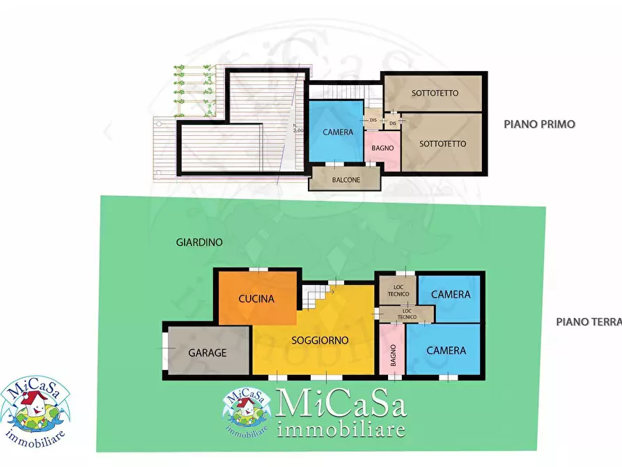 Immagine 1 di Villa in vendita  in Via Guido Guinizelli a Vicopisano