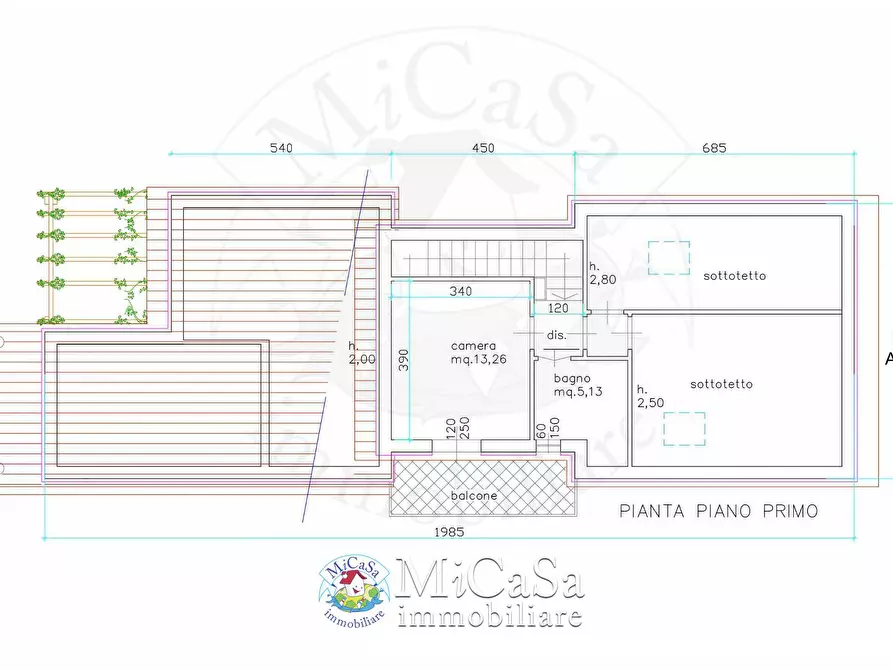 Immagine 3 di Villa in vendita  in Via Guido Guinizelli a Vicopisano