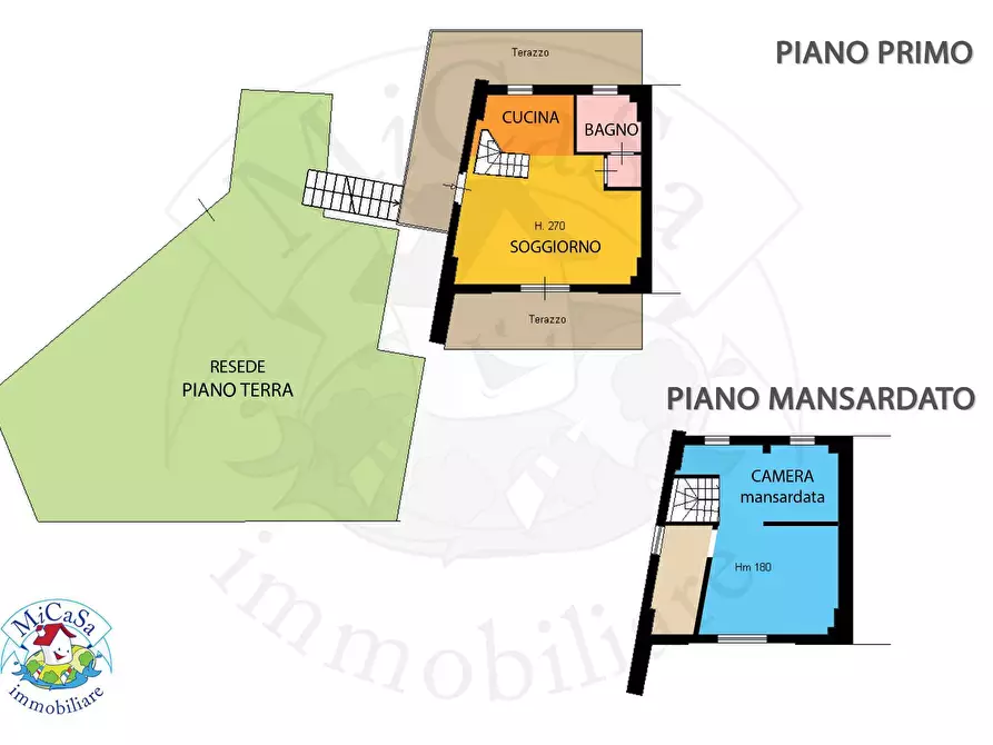 Immagine 3 di Appartamento in vendita  in Via Dei Pioppi 38 a Pisa