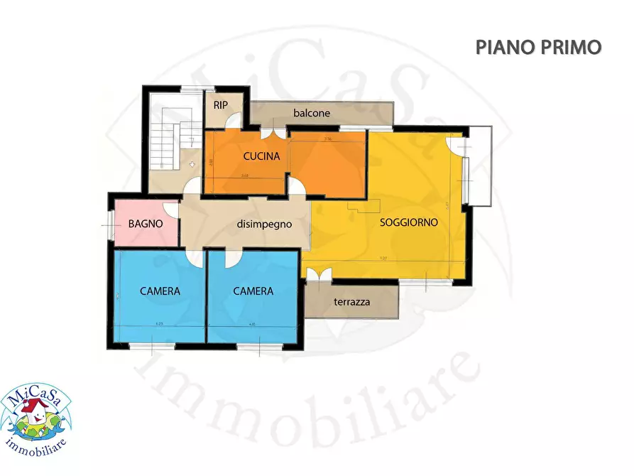 Immagine 4 di Multiproprietà in vendita  in Via Degli alberi 4 a Pisa