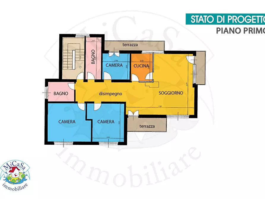 Immagine 30 di Multiproprietà in vendita  in Via Degli alberi 4 a Pisa