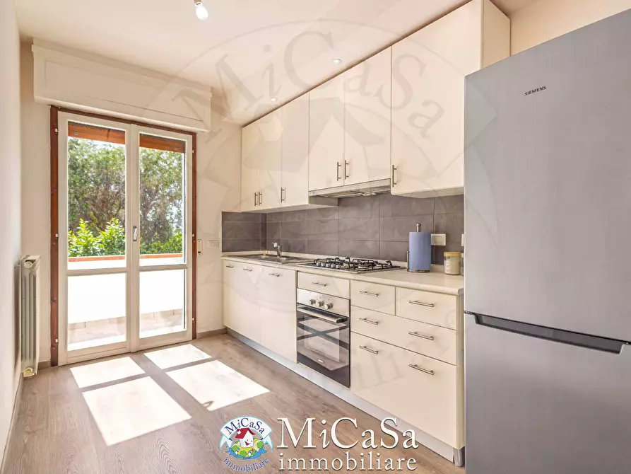 Immagine 8 di Villetta a schiera in vendita  in viale del tirreno 82 a Pisa