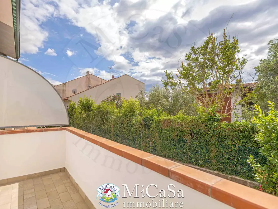 Immagine 10 di Villetta a schiera in vendita  in viale del tirreno 82 a Pisa