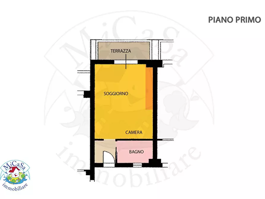 Immagine 3 di Appartamento in vendita  in via delle salvie 50 a Pisa
