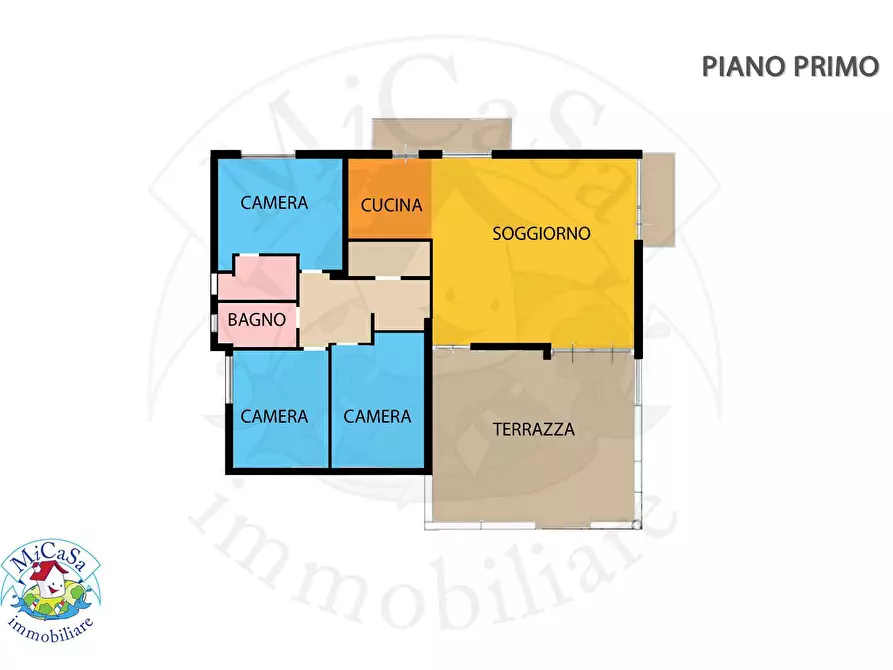 Immagine 2 di Multiproprietà in affitto  in Via Degli Allori 63 C a Pisa