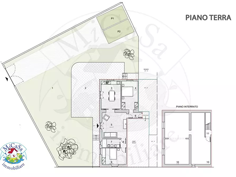 Immagine 3 di Appartamento in vendita  in Via Fiorentina 595 a Pisa
