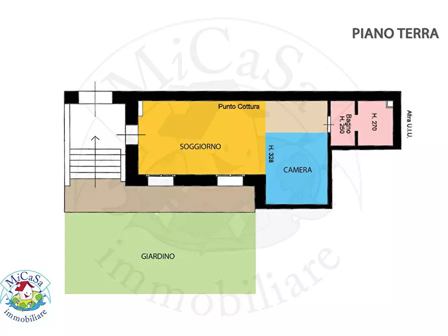 Immagine 3 di Appartamento in vendita  in viale del tirreno 80 a Pisa