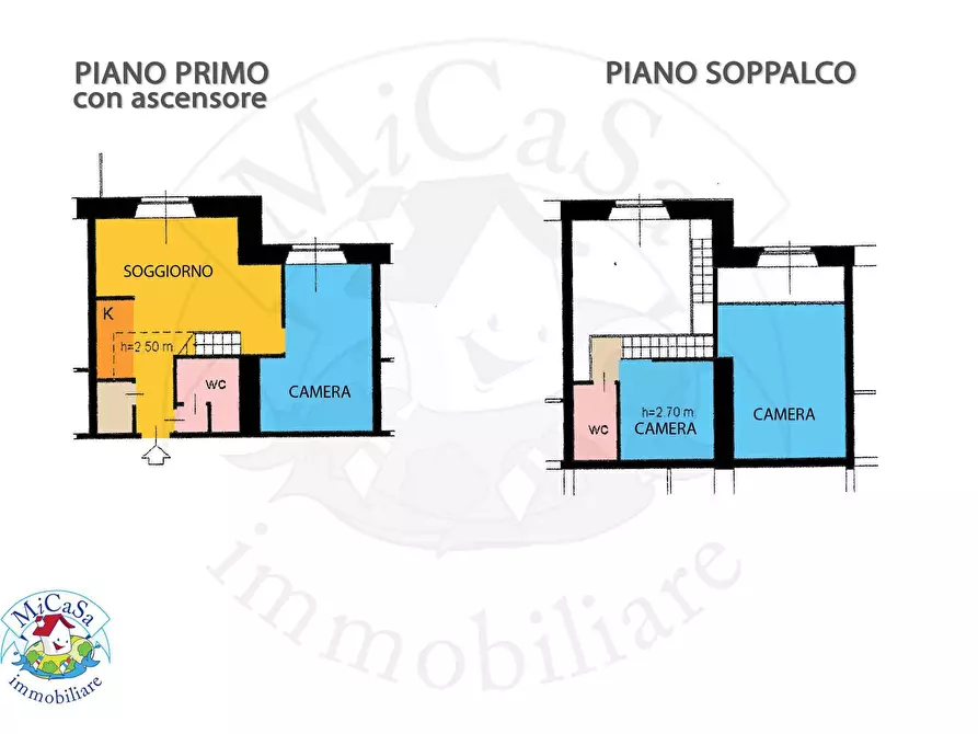 Immagine 3 di Appartamento in vendita  in Viale Del Tirreno 74/E a Pisa