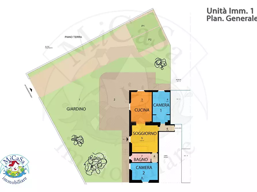 Immagine 4 di Appartamento in vendita  in Via Fiorentina 595 a Pisa