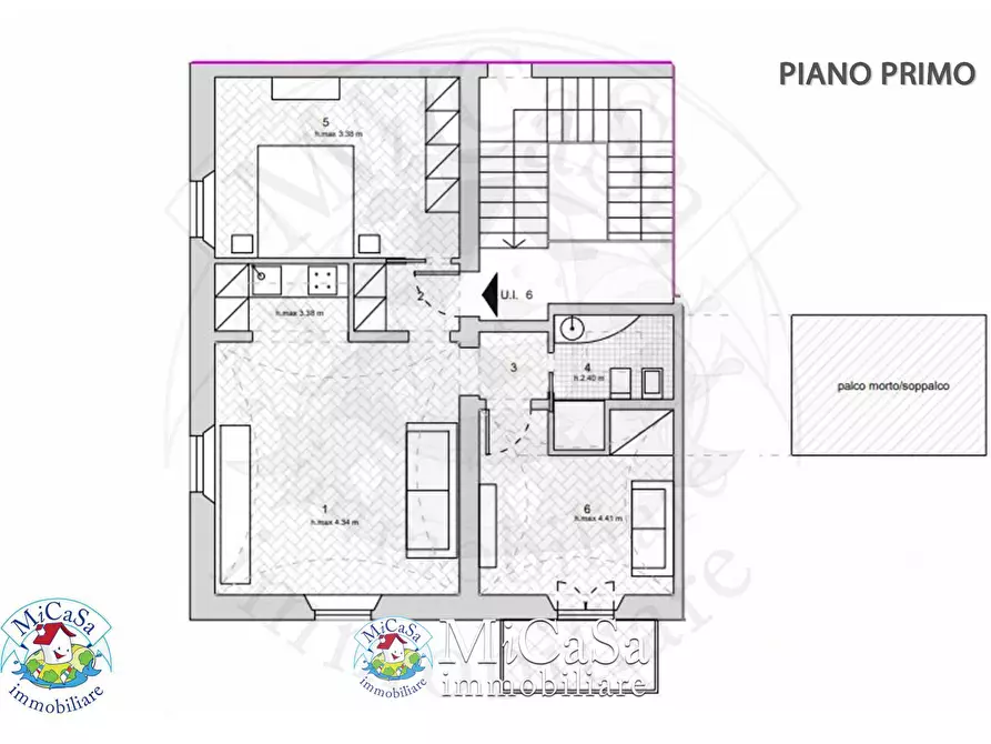 Immagine 1 di Appartamento in vendita  in Via Fiorentina 595 a Pisa