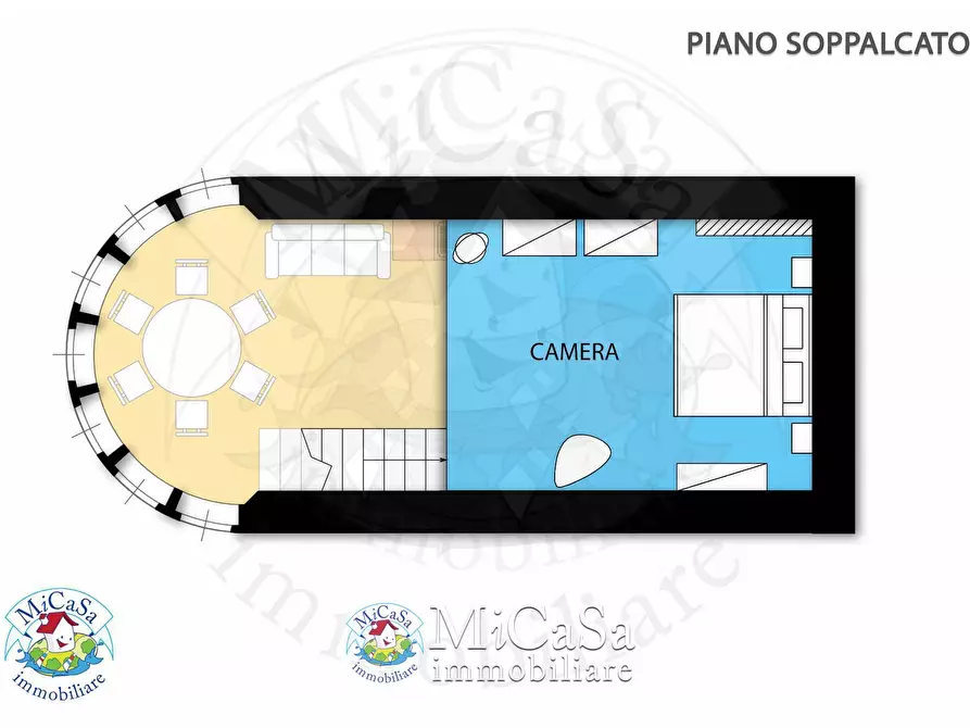 Immagine 5 di Appartamento in vendita  in via del tirreno 76 a Pisa